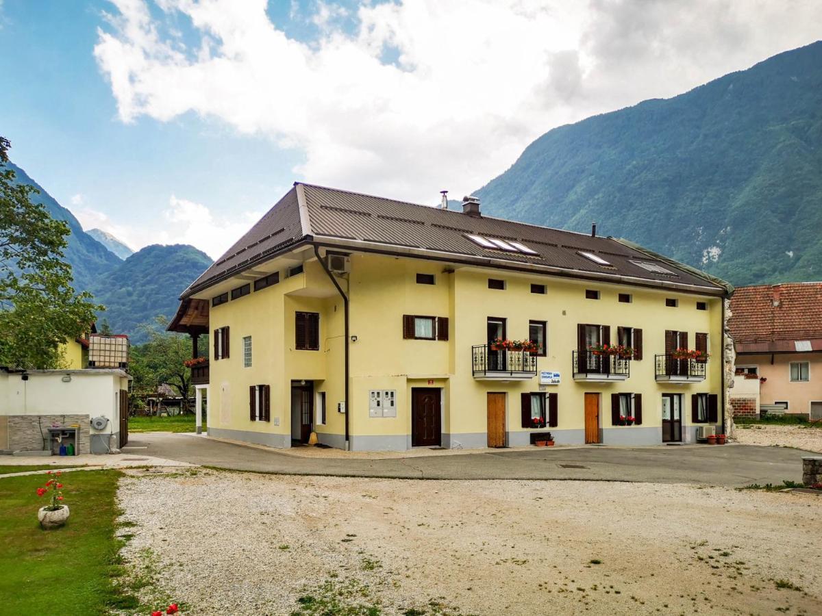 Apartmaji Jakob 1 Bovec Exteriér fotografie