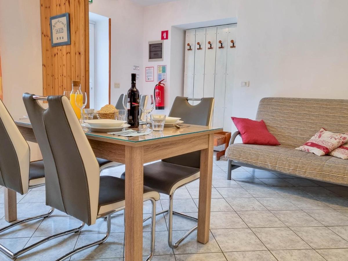 Apartmaji Jakob 1 Bovec Exteriér fotografie