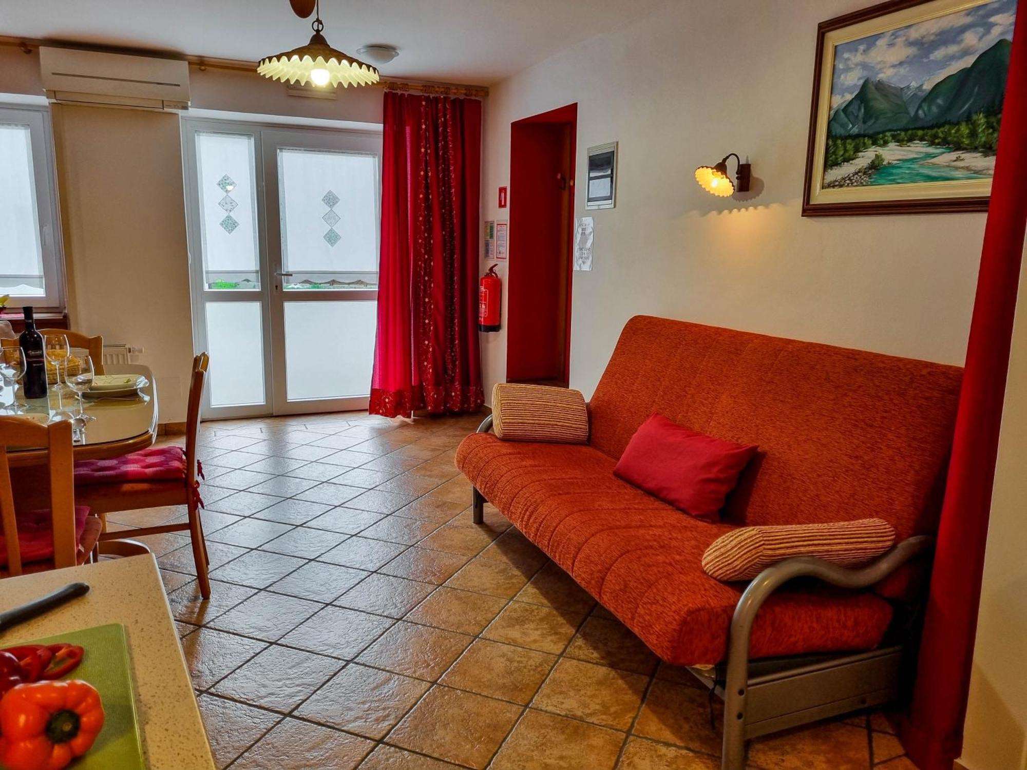 Apartmaji Jakob 1 Bovec Pokoj fotografie